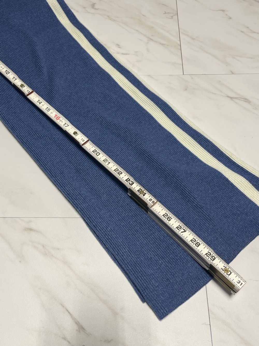 Maeve Anthropologie Side stripe Knit Track pant size small - Picture 8 of 9